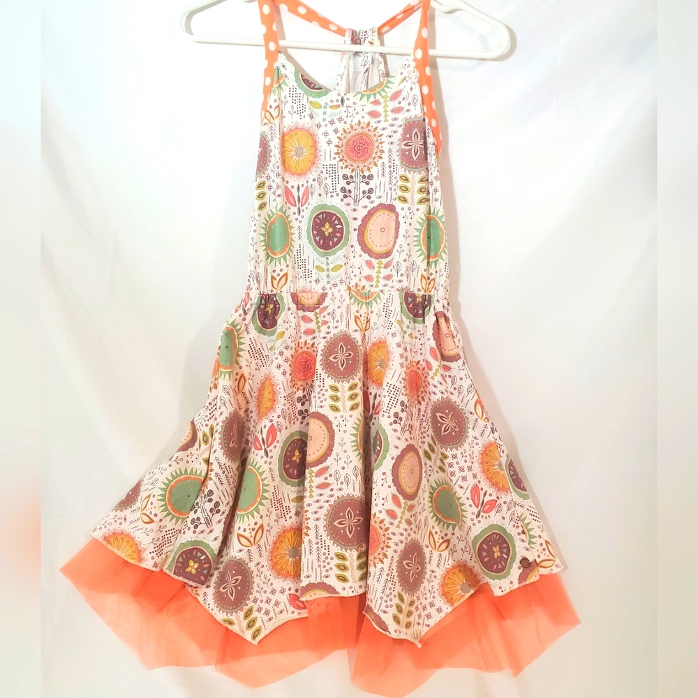 MATiLDA JANE 435 Spring 2015 Happy & Free All Ashore Easter Dress Sz 10